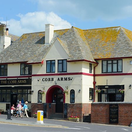 Cobb Arms Hotel Lyme Regis Buitenkant foto