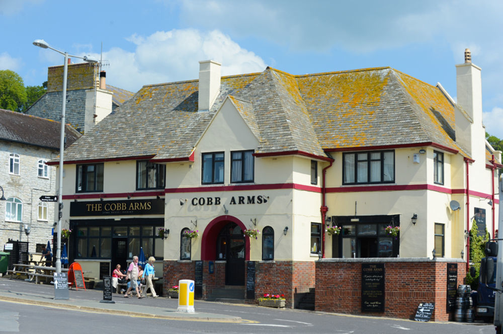 Cobb Arms Hotel Lyme Regis Buitenkant foto