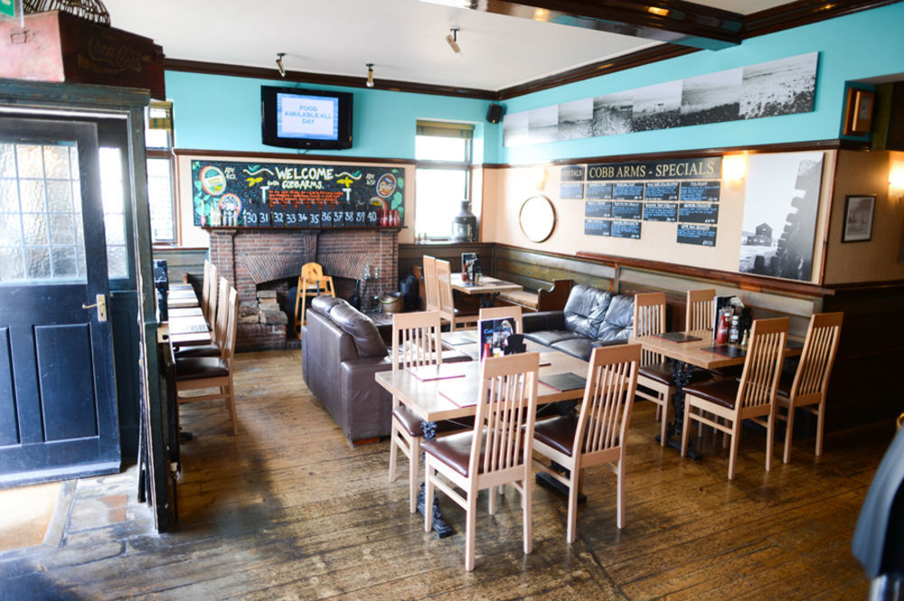 Cobb Arms Hotel Lyme Regis Buitenkant foto
