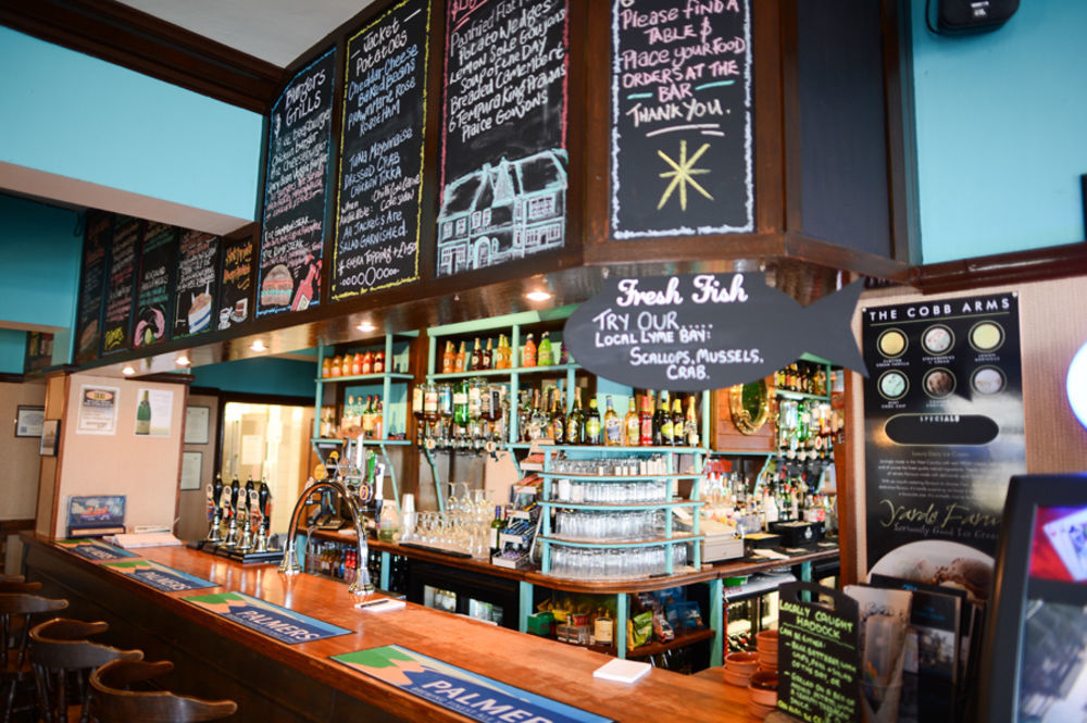 Cobb Arms Hotel Lyme Regis Buitenkant foto