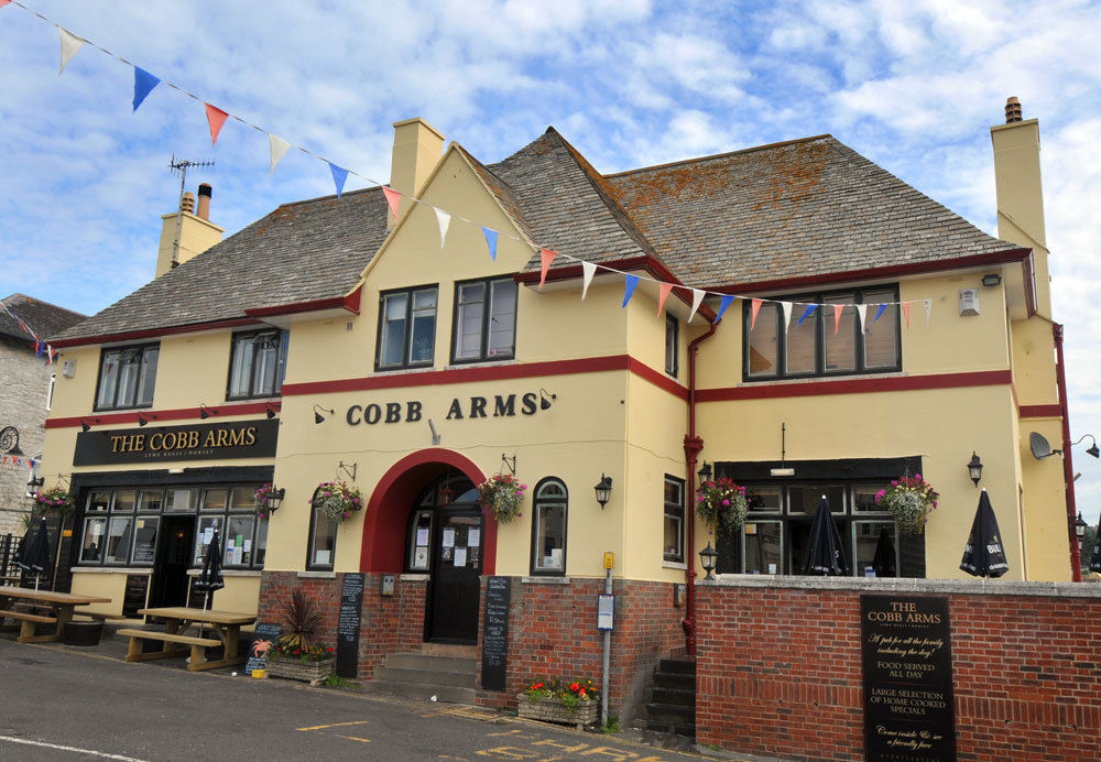 Cobb Arms Hotel Lyme Regis Buitenkant foto