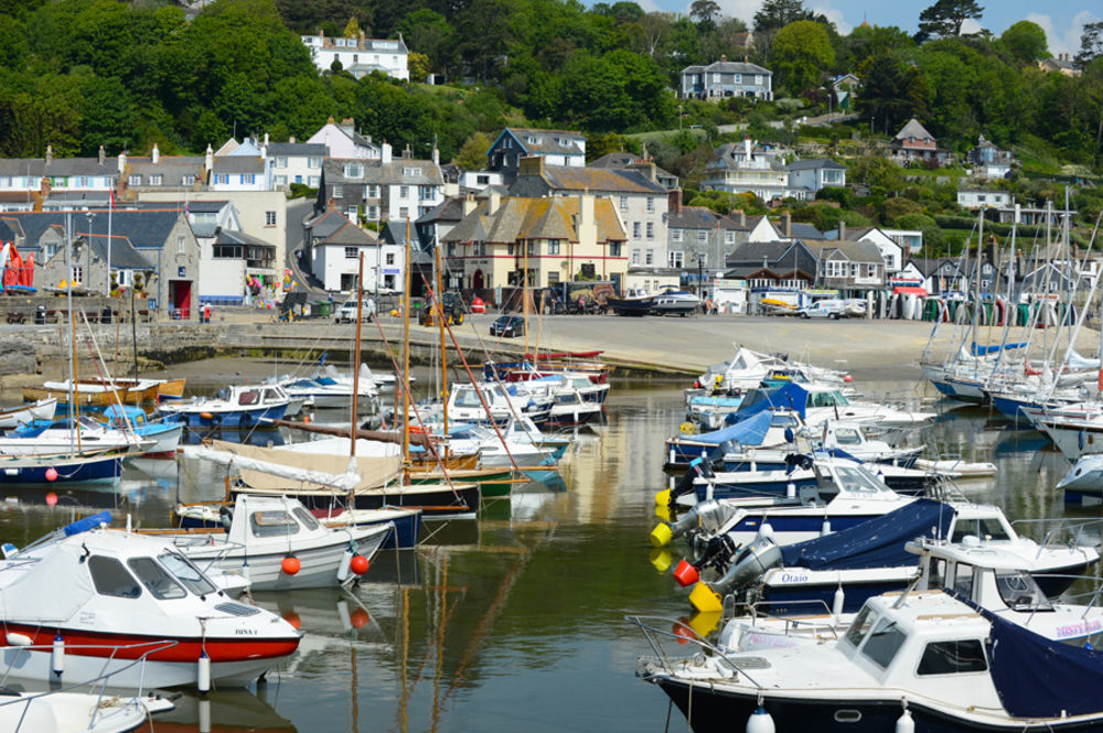 Cobb Arms Hotel Lyme Regis Buitenkant foto