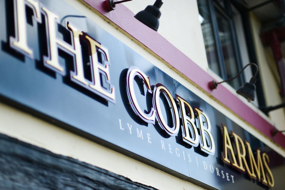 Cobb Arms Hotel Lyme Regis Buitenkant foto